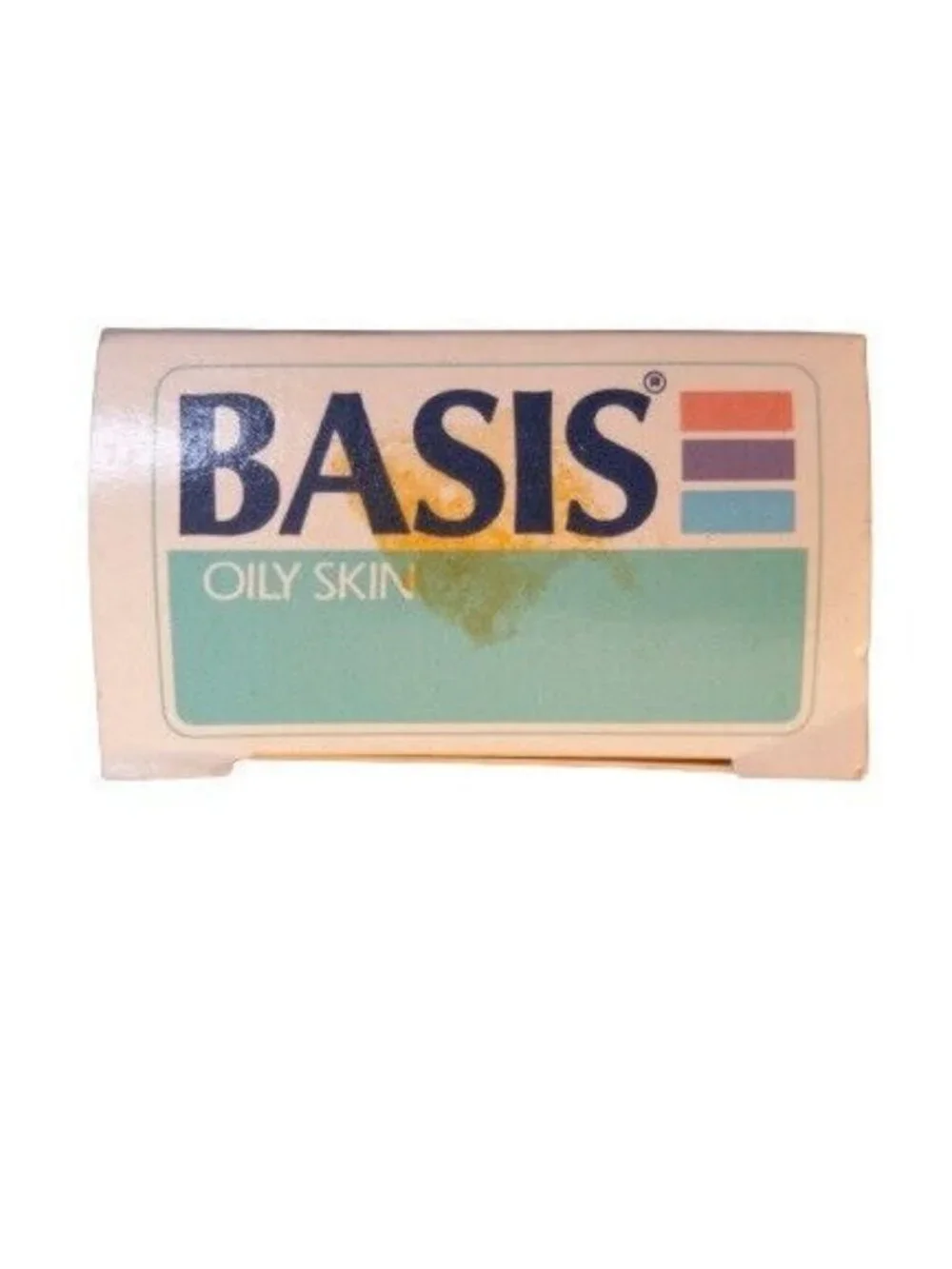 Basis Oily Skin Bar Soap 3 Oz For Deep Cleansing & Fresh Skin NEW Vintage 1994